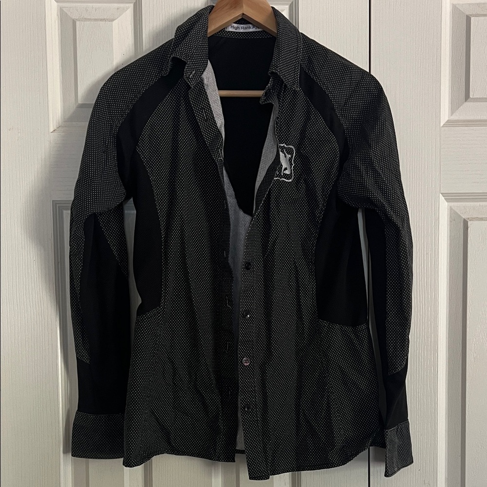 High Rank Apparel Button down western top